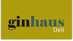 Ginhaus Deli Llandeilo